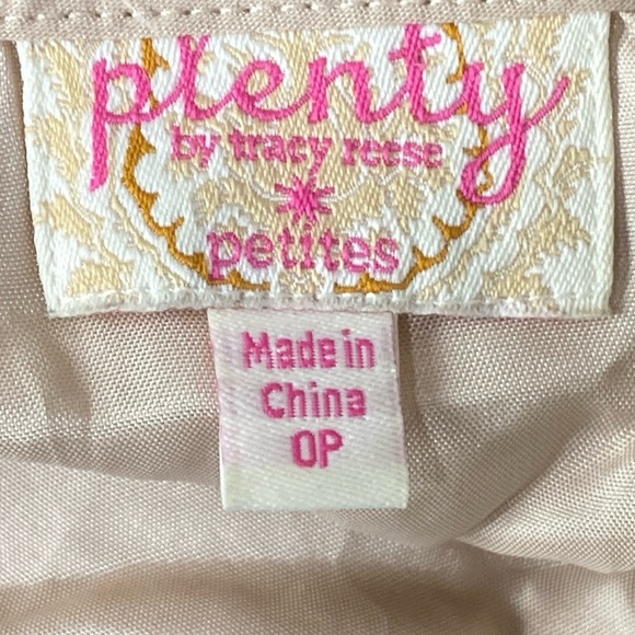 Plenty by Tracy Reese Coral Mariposa Romantic Coquette Lace Mini Dress Size 0P - Picture 13 of 15